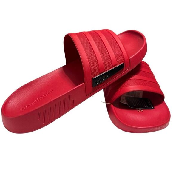 Adidas Originals Unisex Red Racer TL Slides Men’s US 10 TREFOIL SLIDES eu 44 1/2 main image 5